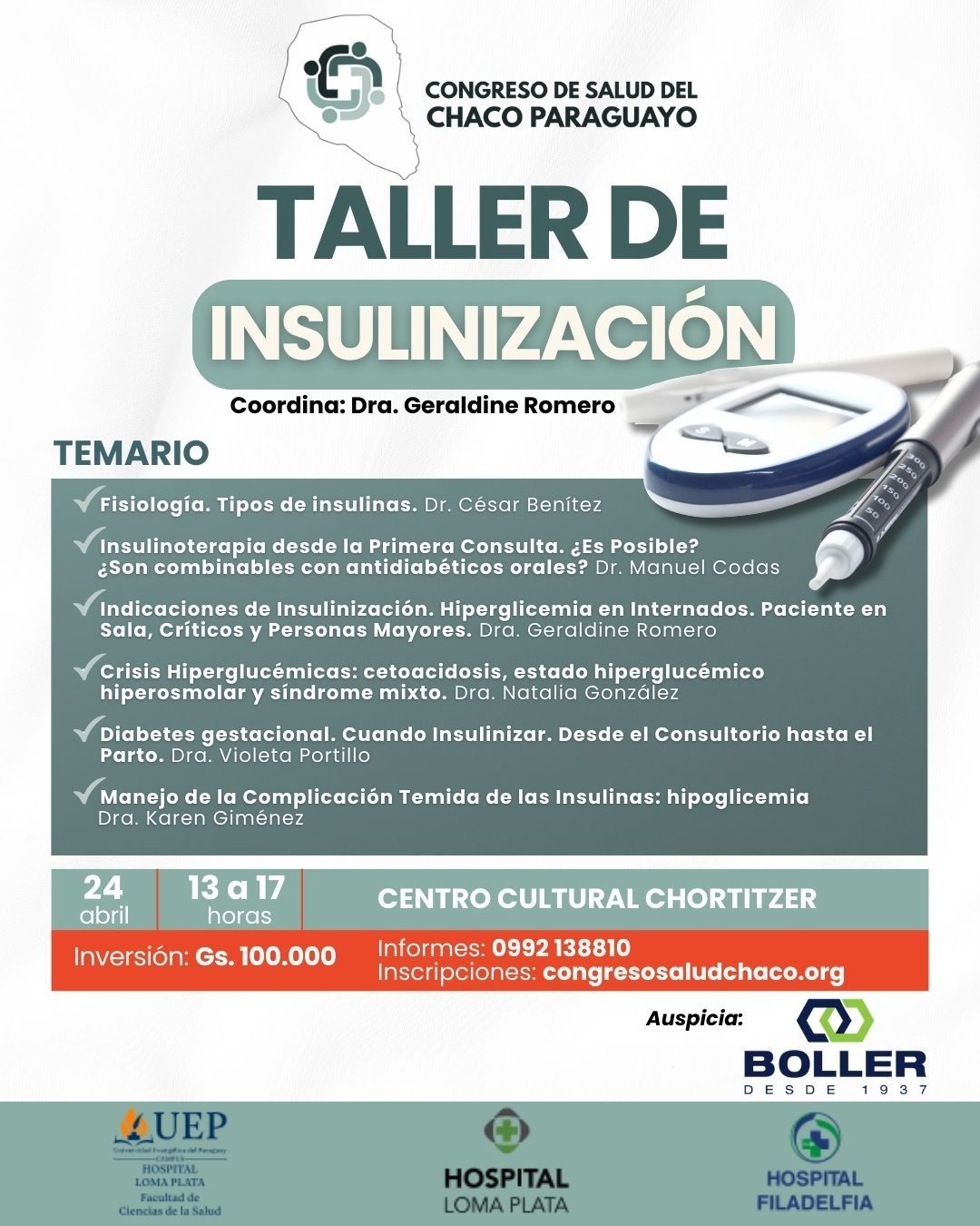 Taller de Insulinización