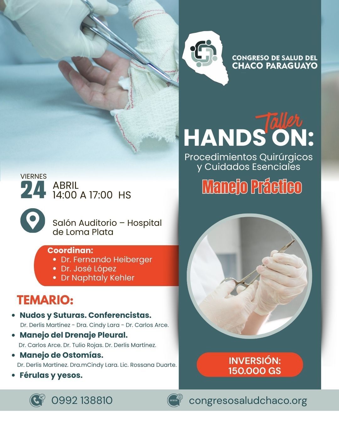 Taller Hands ON