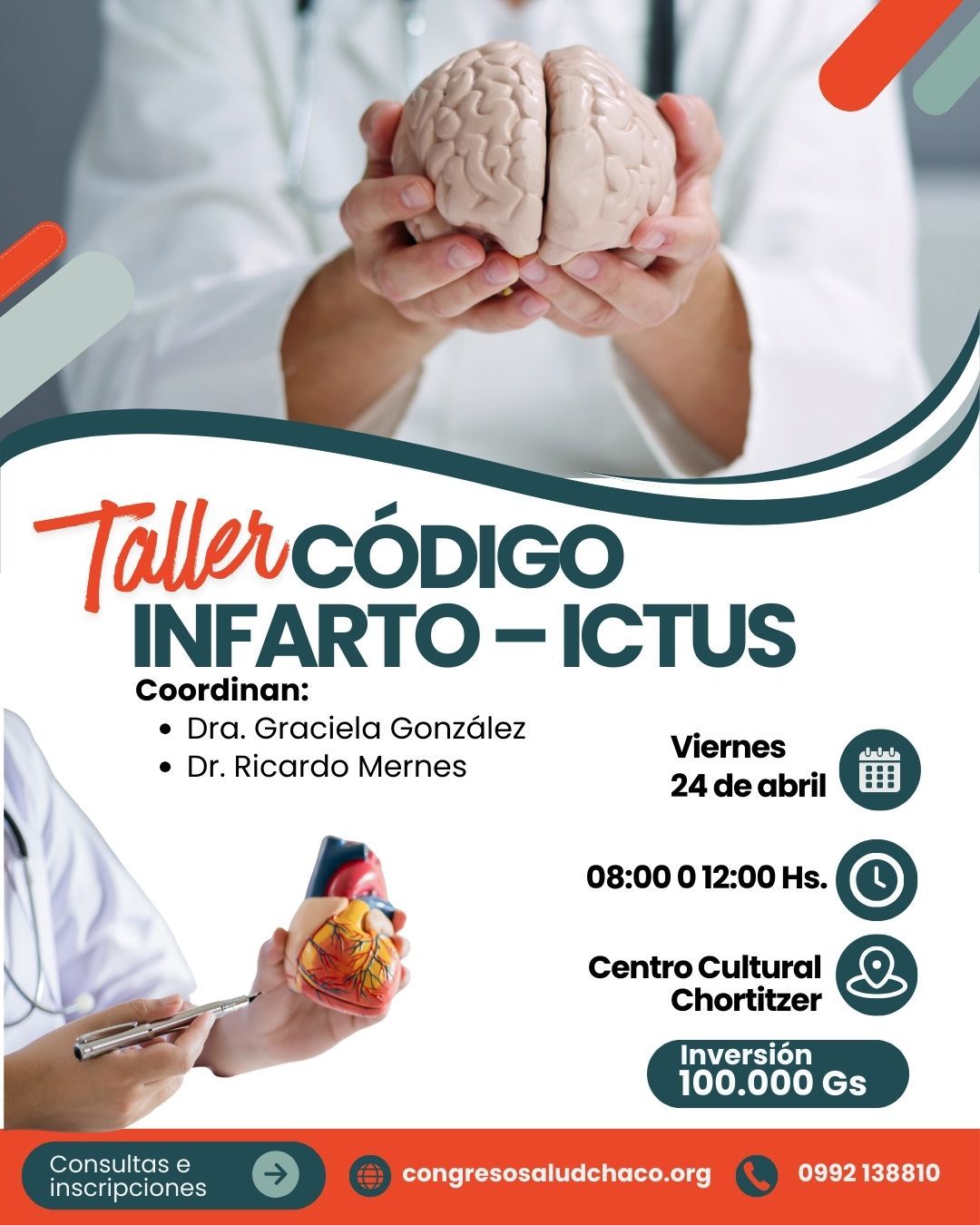 Taller Código INFARTO – ICTUS